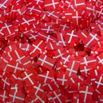 Konfetti-confetti Flag